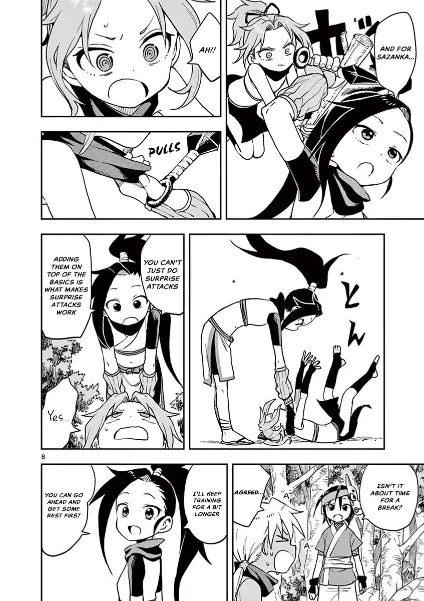 Kunoichi Tsubaki no Mune no Uchi Chapter 30 9